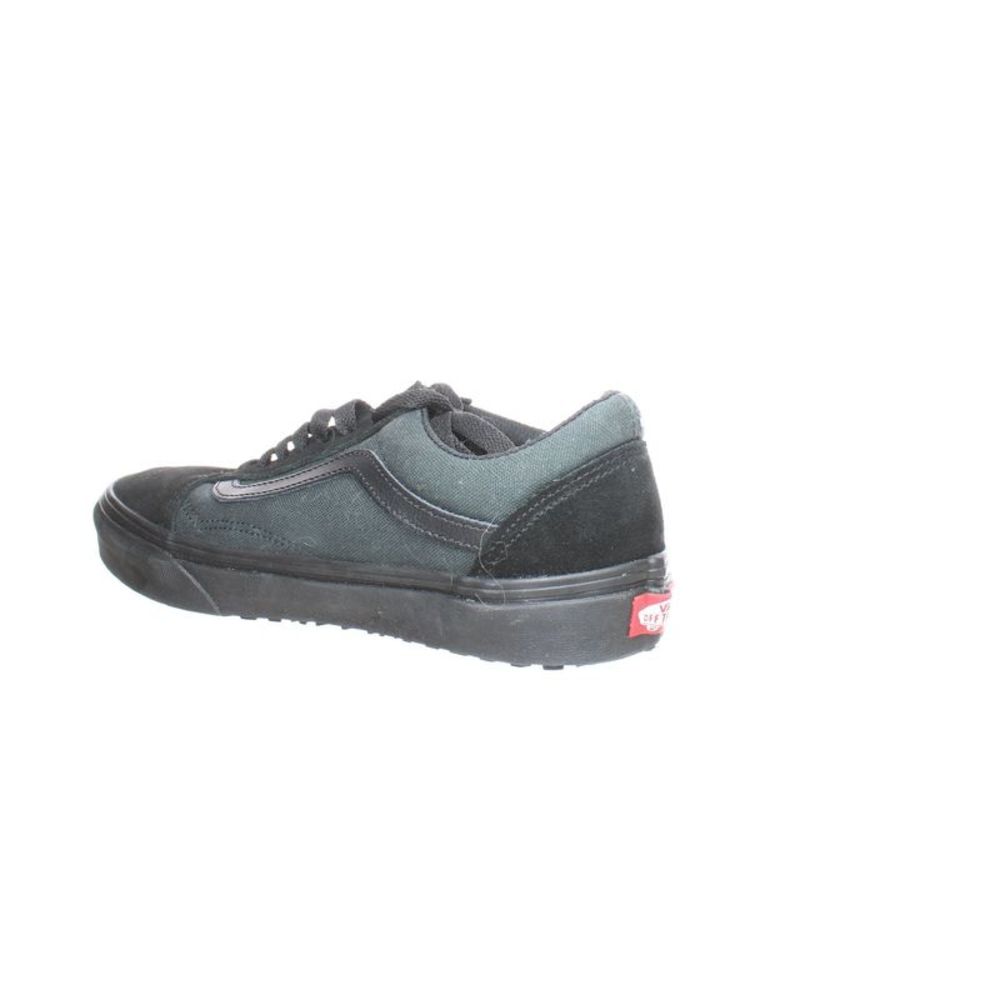 Vans Womens Old Skool Black,black Skateboarding Shoes Size 9.5 Medium (B, M) - Picture 3 of 4